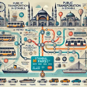 راهنمای کامل حمل‌ونقل عمومی در استانبول